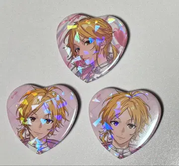 LIP x LIP PRODUCED by LAFARY 아이조 하트 캔뱃지