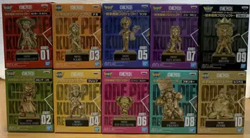 ONEPIECE 구마모토 부흥 프로젝트 동상 미니 피규어 10개