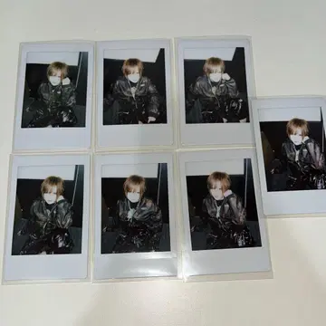 달콤한 폭력 문 씨 폴라로이드