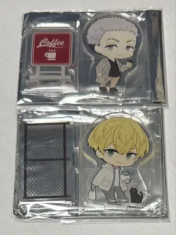 도쿄 리벤저스 autumn of reading 아크릴 스탠드 2점