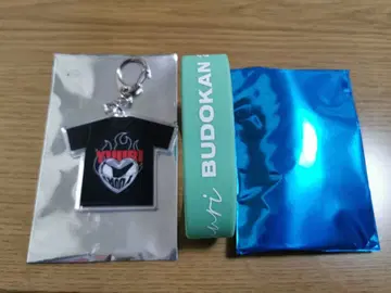 유리 랜덤 복권 무도관, 아시아 투어 세트