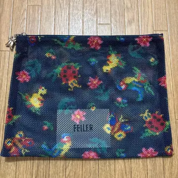 페일러 FEILER 하이 메쉬 파우치 네이비