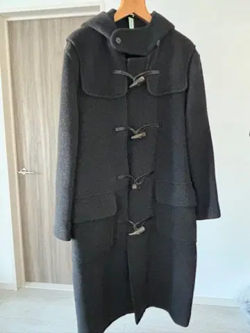 Brompton 더플 코트 40 다크 그레이