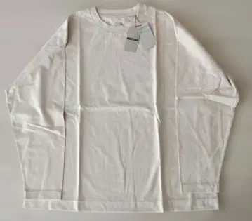 MUJI Labo 무지 라보 크루넥 긴팔 T셔츠 S-M