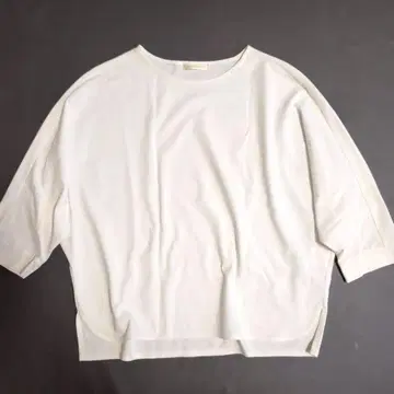 [잇츠 인터내셔널] 돌먼 (F) 화이트 블라우스 튜닉