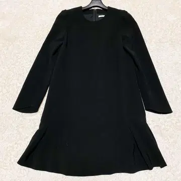 새상품급 폭시 뉴욕 프라이빗 누아르 원피스 긴팔 티어드