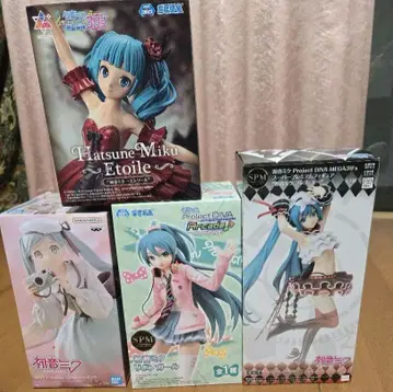 하츠네 미쿠 피규어 세트 4점