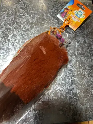 주토피아2 닉 꼬리 키링