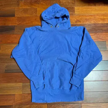 목 없음 80s 트리코 태그 XL 리버스 위브 후드티