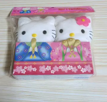 키티 & 다니엘 오테다마 세트 당시 물건