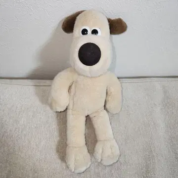 월레스와 그루미트 강아지 봉제 인형