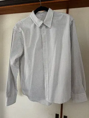 crewre 백 스티치 레귤러 셔츠 사이즈 3