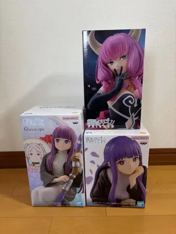 피규어 세트 Glasseape & Fern 아우라