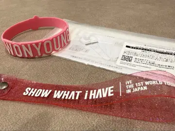 IVE 원영 응원봉용 러버 밴드 스트랩