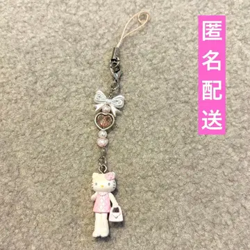 헬로키티 시크릿 스트랩 발길이 키티