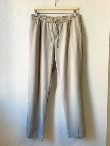 ZARA 자라 릴랙스 코튼 캐주얼 팬츠 베이지 L