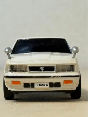 풀백카 소아라 화이트 TOYOTA 미니카