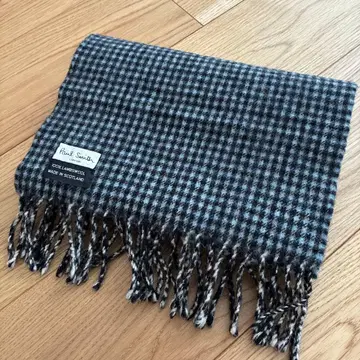 폴스미스 머플러 램스울 잉글랜드 하운드투스 체크