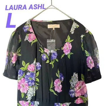 로라 애슐리/LAURA ASHLEY 실크 플라워 원피스/11