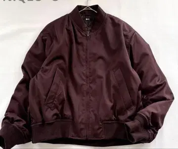 [ 2025년 모델 ] UNIQLO+C 유니클로 봄버 자켓 M size