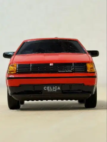 셀리카 쿠페 GT-TR 드라이브 타운 풀백카 미니카