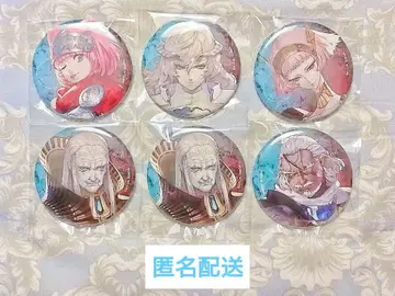 메타퍼:리팬타지오 캔뱃지 6종 세트