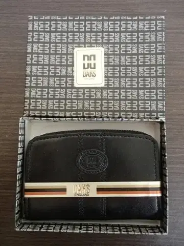 [ 박스 포함 ] DAKS 코인 케이스 카드 케이스 동전 지갑 지갑