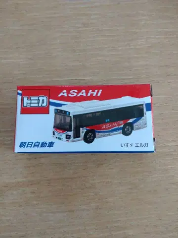 토미카 아사히 자동차 버스 이스즈 엘가