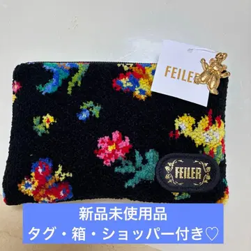 [ 새상품 미사용 ] FEILER 페이러 하이디 파우치 HE-171016
