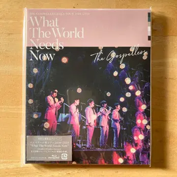 고스펠러스/고스펠러스 투어 2018~2019 'What The Wo -'