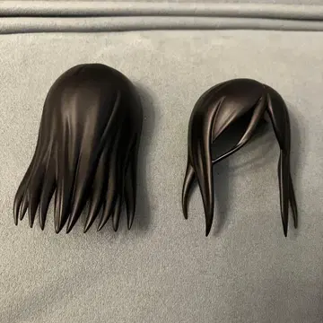 넨도로이드 머리카락 부품 커스텀 헤드