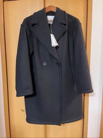 백 오리가미 코트 navy