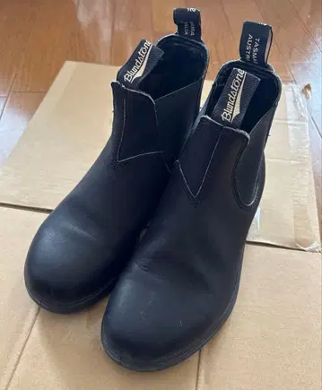 블런드스톤 부츠 블랙 사이즈 3