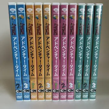 [ 11도서 세트 ] 어드벤처 타임 셀판 DVD