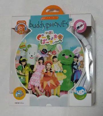 모모쿠로짱Z BuddyPhones 볼륨 제한 헤드폰