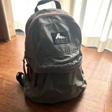 구 로고 GREGORY 럭색/백팩 반다나