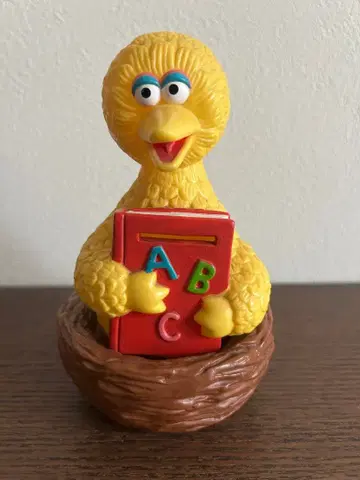 레트로 SESAME STREET 빅버드 저금통