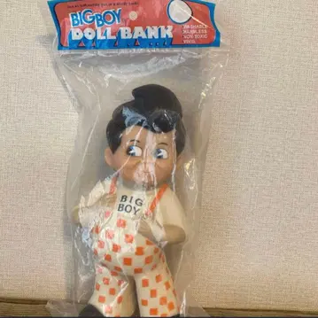 BigBoy 빅보이 저금통 피규어 소프트 비닐 인형
