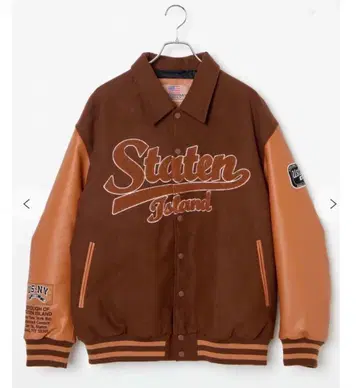 멜톤 와펜 바시티 자켓 L 사이즈 남성용 여성용 WEGO