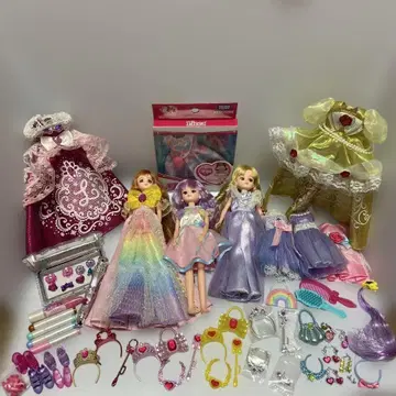 리카짱 인형 드레스 잡화 세트