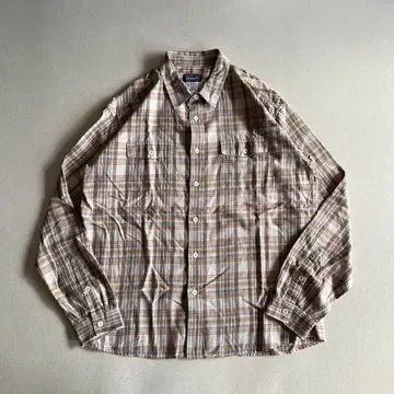 Patagonia 오가닉 코튼 셔츠 긴팔 셔츠