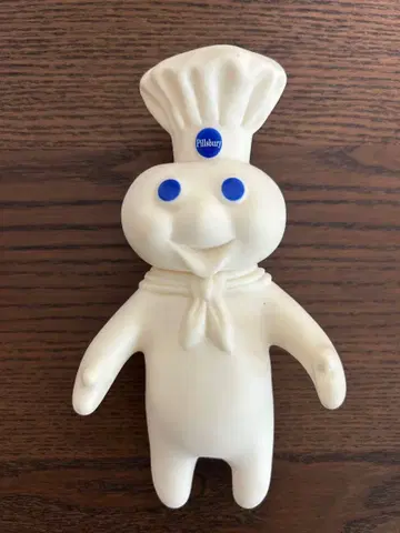 레트로 Pillsbury 도우 보이 피규어