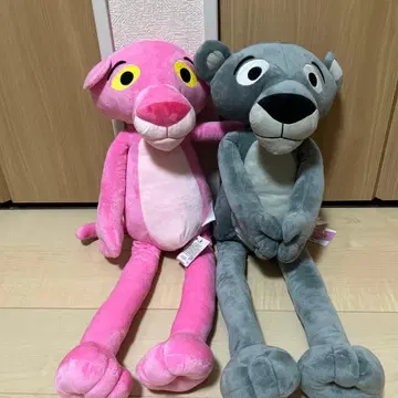 핑크 팬서  초 BIG 봉제 인형 2종 세트 택 포함 미사용 새상품