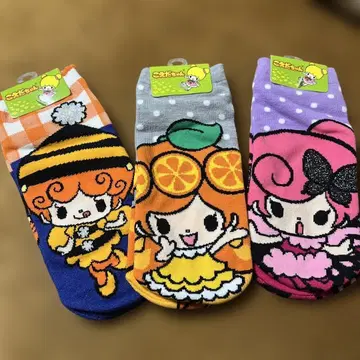 코에다짱 양말 3켤레 타카라토미