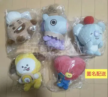 BT21 제일복권 봉제 인형 묶음 판매