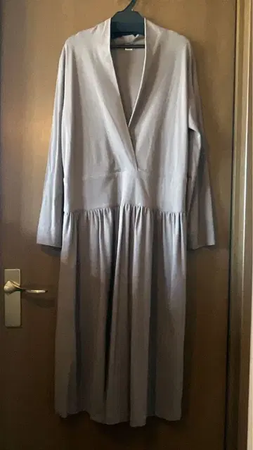 [wafu] 스무스 코튼 원피스 [미사용]