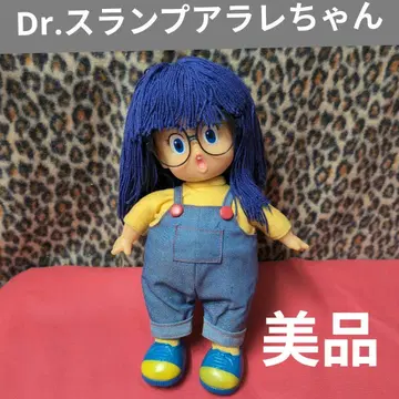 Dr. 슬럼프 아라레짱 피규어 데님 오버롤
