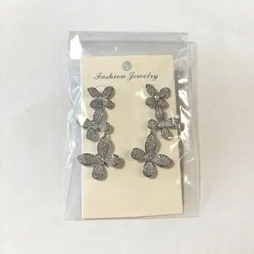 브라이덜 액세서리 나비 귀걸이 버터플라이