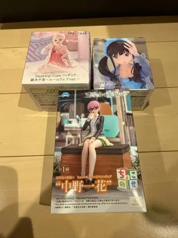 리코리스 리코일 Desktop Cute 피규어 세트