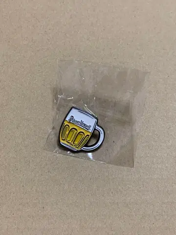 오사카 간사이 박람회, 체코관 핀 배지 필스너 맥주